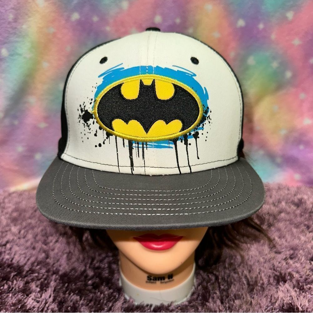 DC Comics Hero BATMAN SnapBack Hat